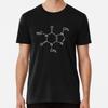 Caffeine Molecule  S To 5XL Made In the AU/USA T-Shirt