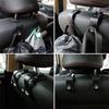 2PCS Car ABS Seat Back Hook Multi-functional Storage Hook Accessories For Nissan Nismo Teana GTR Versa Almera X-Trail Xterra J11