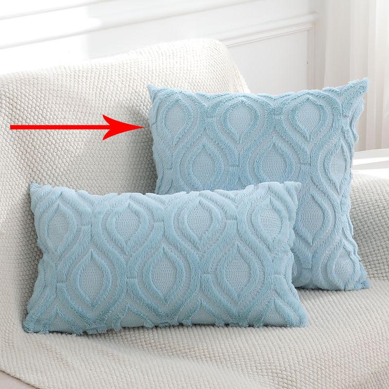 

Чехол для подушки Nordic Plain Square для диванных подушек, мягкие, удобные, съемные чехлы для подушек, наволочка для декора гостиной и дома 400mm*400mm