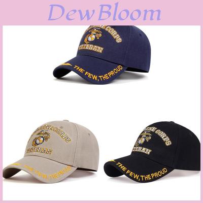 Cotton Embroidered Baseball Cap With Sun Protection For Casual Outdoor Wear