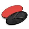 1pcs x 3D ABS K Logo Car Front Hood Rear Trunk Logo Emblem Badge Stickers for Kia Sportage Sorento Optima Forte Rio Stinger K5 QU2