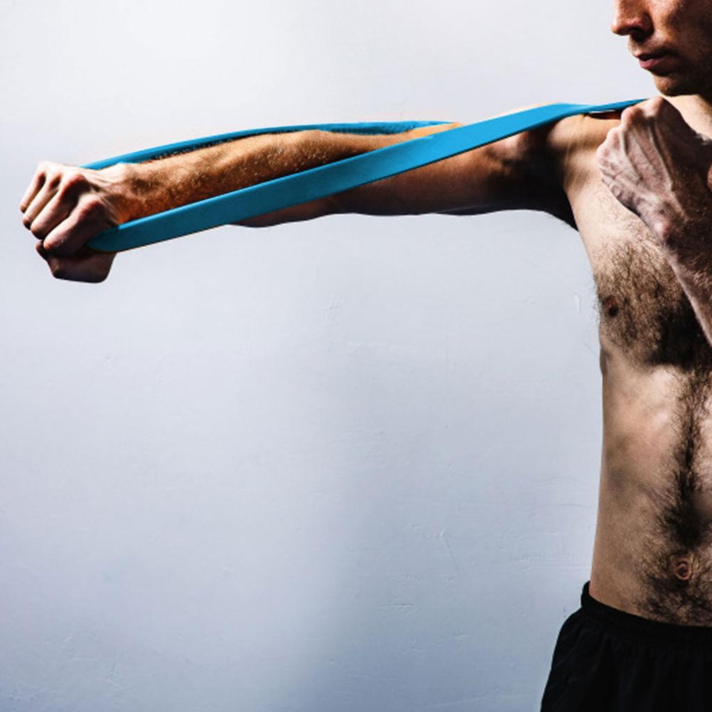 2.5m Elastic Tension Strap Stretch Strength Training Belt with Buckles for Women Girls