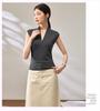 2025 Summer Women's Sleek V-Neck Sleeveless T-Shirt