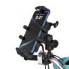 Supporto per telefono da moto AntiShake, antipioggia e sole, ricarica wireless da 15 W, porta A+C ricaricabile