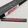 3D Metal Car Sticker Sport Logo Square Bar Rear Trunk Badge Emblem For VW New Jetta Bora Lavida Honda Auto Refitting Accessories