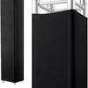 2pcs Easy Installation Scrim Sleeves 2M Decorative Truss Sock Truss Cover  For Concert Performance