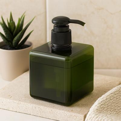 4x Dispenser Bottle Reusable Squat 250 Ml