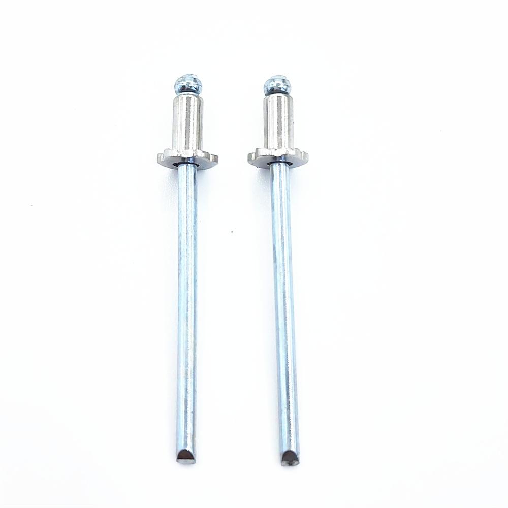 2 stk rustfrie stålnagler til GM Ford dørmerke