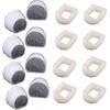 16 Pack Foam Prefilters And Carbon Filter Compatible With Petsafe Drinkwell Fountain Inox 360 Avalon