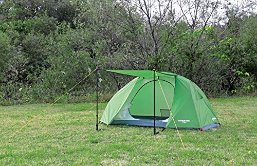 CAPTAIN STAG Trekker Solo Tent UV Green UA-0052, 1-Person
