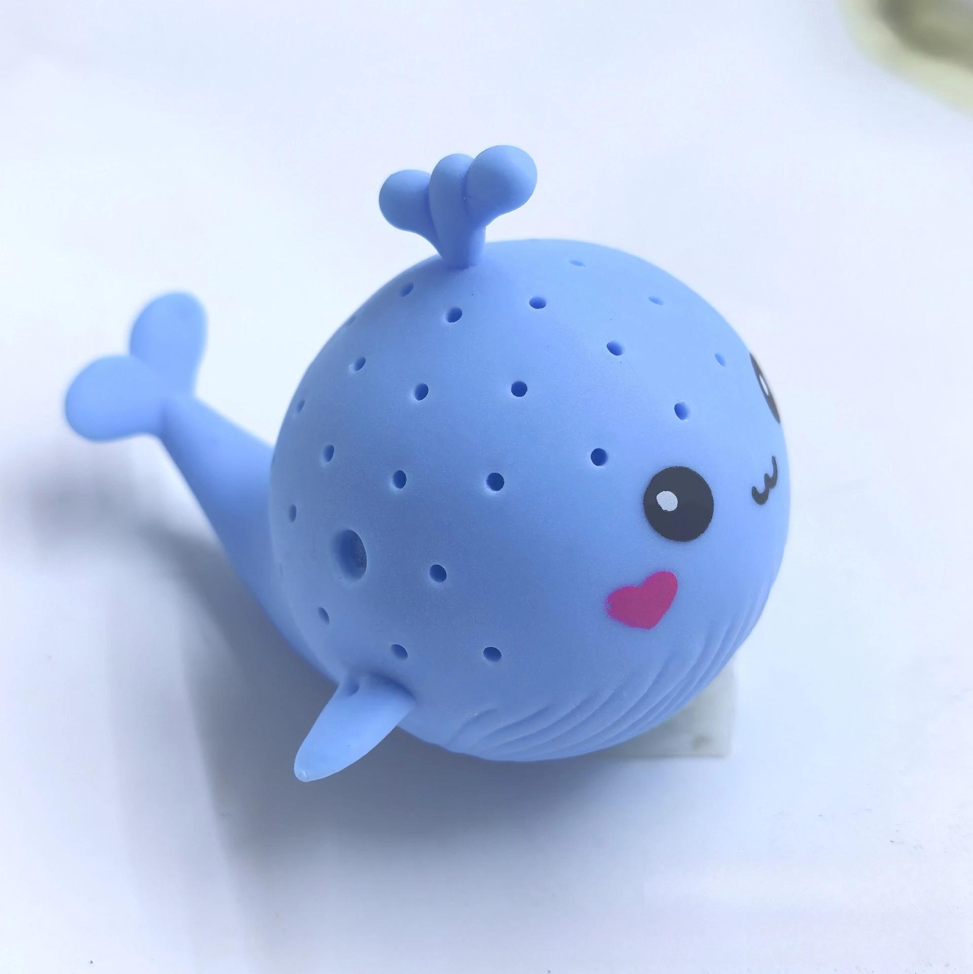 

Baby Bath Toys Sponge Water Absorbing Whale Squeezing Stress Relief Toys Summer Swimming Play Water Toy For Children Squishy Kid