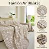 Extra Large Wide Three Layer Air Fiber Blanket Sofa Cover Universal For All Seasons Machine Washable Sofa Slipcover Sofa Protector