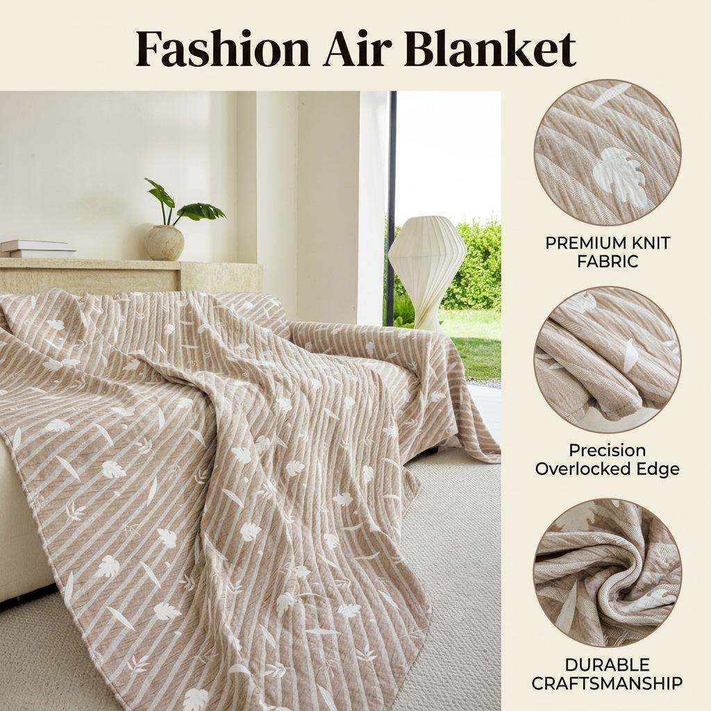 Extra Large Wide Three Layer Air Fiber Blanket Sofa Cover Universal For All Seasons Machine Washable Sofa Slipcover Sofa Protector