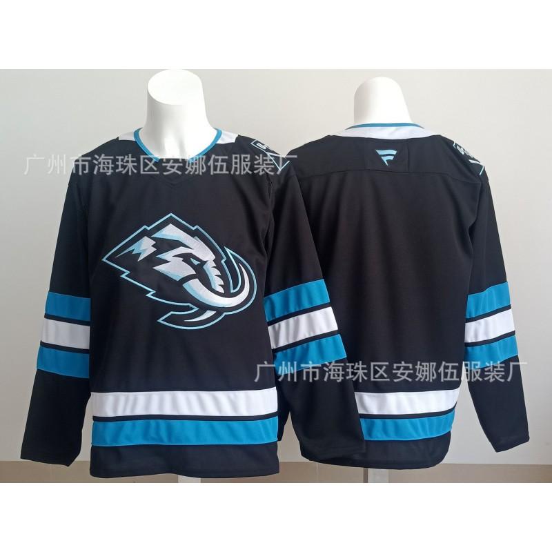 2026 Vintage Ice Hockey Embroidered Jersey Team Sports Uniform Men Women Match Practice Wear