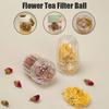 Brew Tea Tea Leaf Strainer Tea Diffusers Transparent Kettle Infuser Durable Tea Water Separator