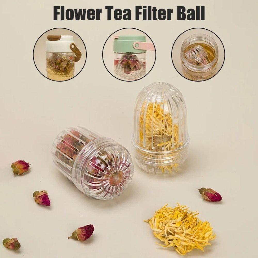 Brew Tea Tea Leaf Strainer Tea Diffusers Transparent Kettle Infuser Durable Tea Water Separator