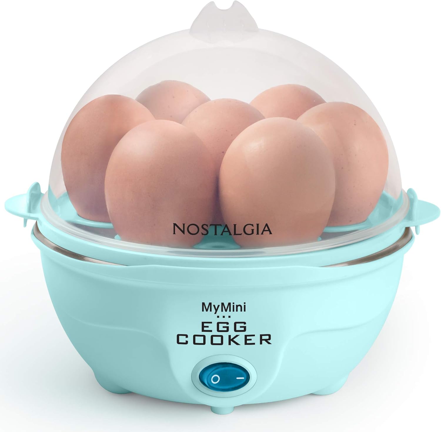 

Electric Large Hard-Boiled Egg Cooker, 7 Capacity, Poached, Scrambled, Omelets, Whites, Sandwiches, for Keto United States
