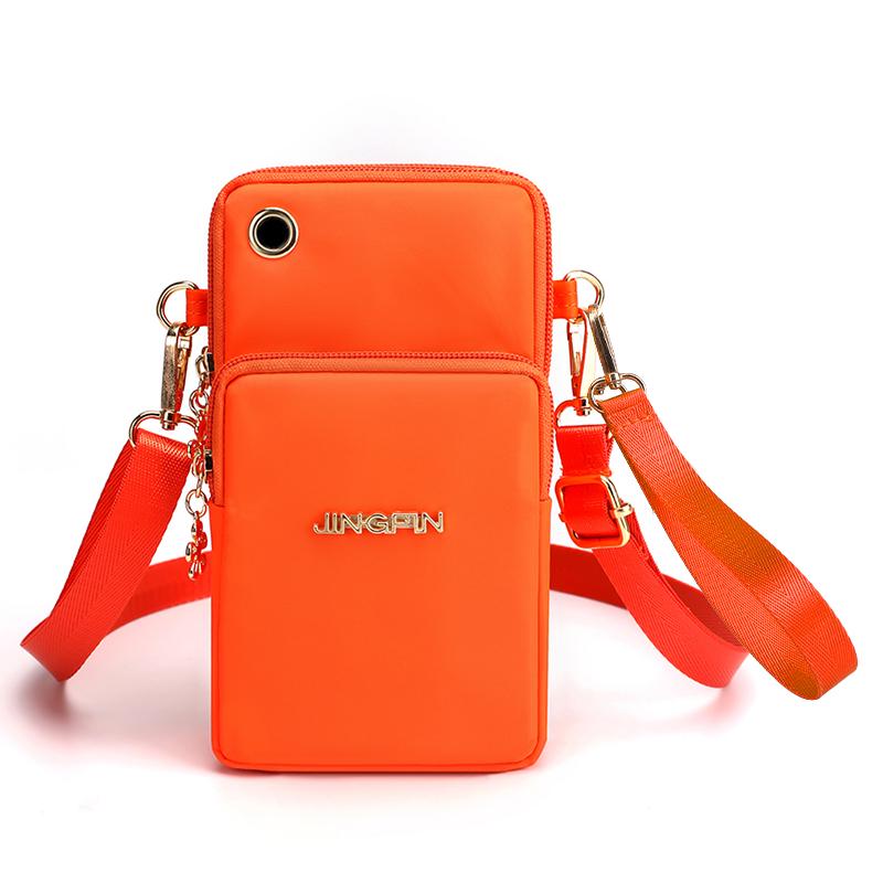 Damen Sommer 2025 Crossbody Mini-Tasche: Modische Handy-, Münz- & Handgelenk-Geldbörse