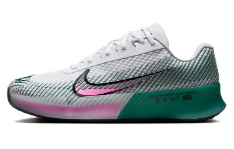 Nike Court Air Zoom Vapor 11 Hc White Bicoastal Playful Pink Women s DR6965-109 36