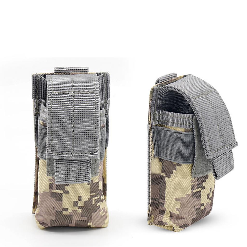 Flashlight Pouch with Attachment - Small Tool Pouch, Waist Pack for Hiking, and Outdoor Carry