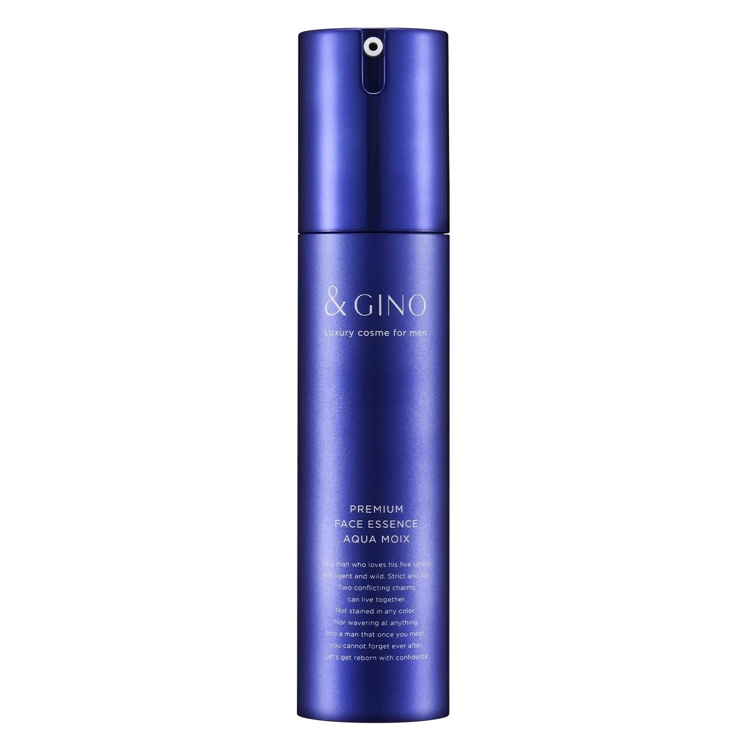

GINO Premium Face Essence Aqua Moist 50ml Serum Men