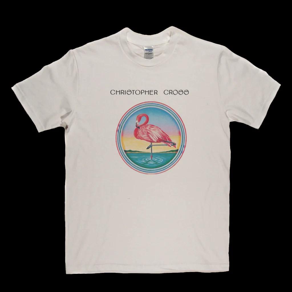 Men s and Women s T-shirts Vtg Christopher Cross Band Heavy Cotton White XS