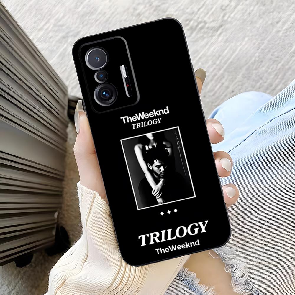 

Hot Singer The W-Weeknd Phone Case For Xiaomi Poco M7 M6 M5 M4 4g 5g F7 F6 X7 X6 X5 Ultra Pro Silicone Cover Poco X4 Pro 5G