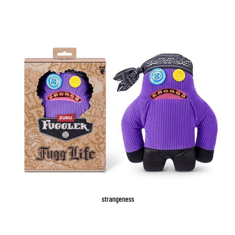 Fuggler Official Cute Hip Hop Ugly Monster Plush Toy