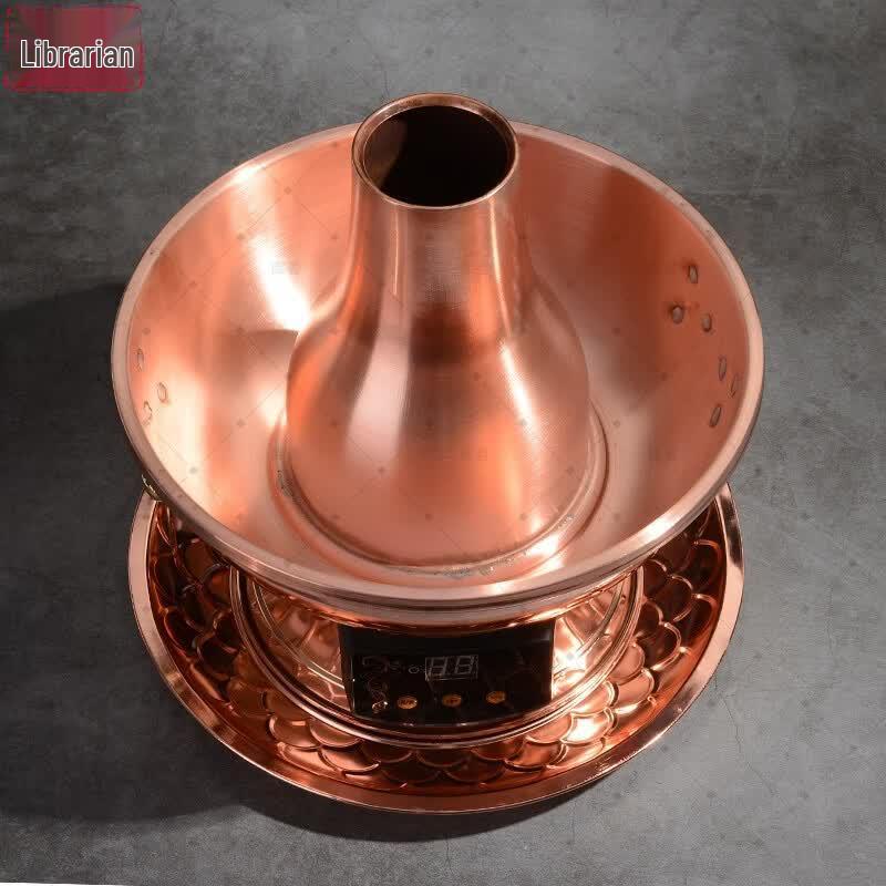 Kuzhe Dual-Fuel Copper Hotpot