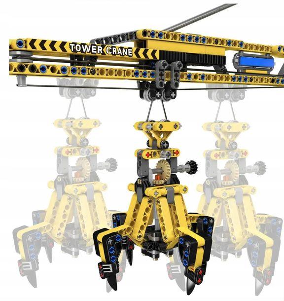 Mould King 17059 Mobile Crane Rc Buildable Crane