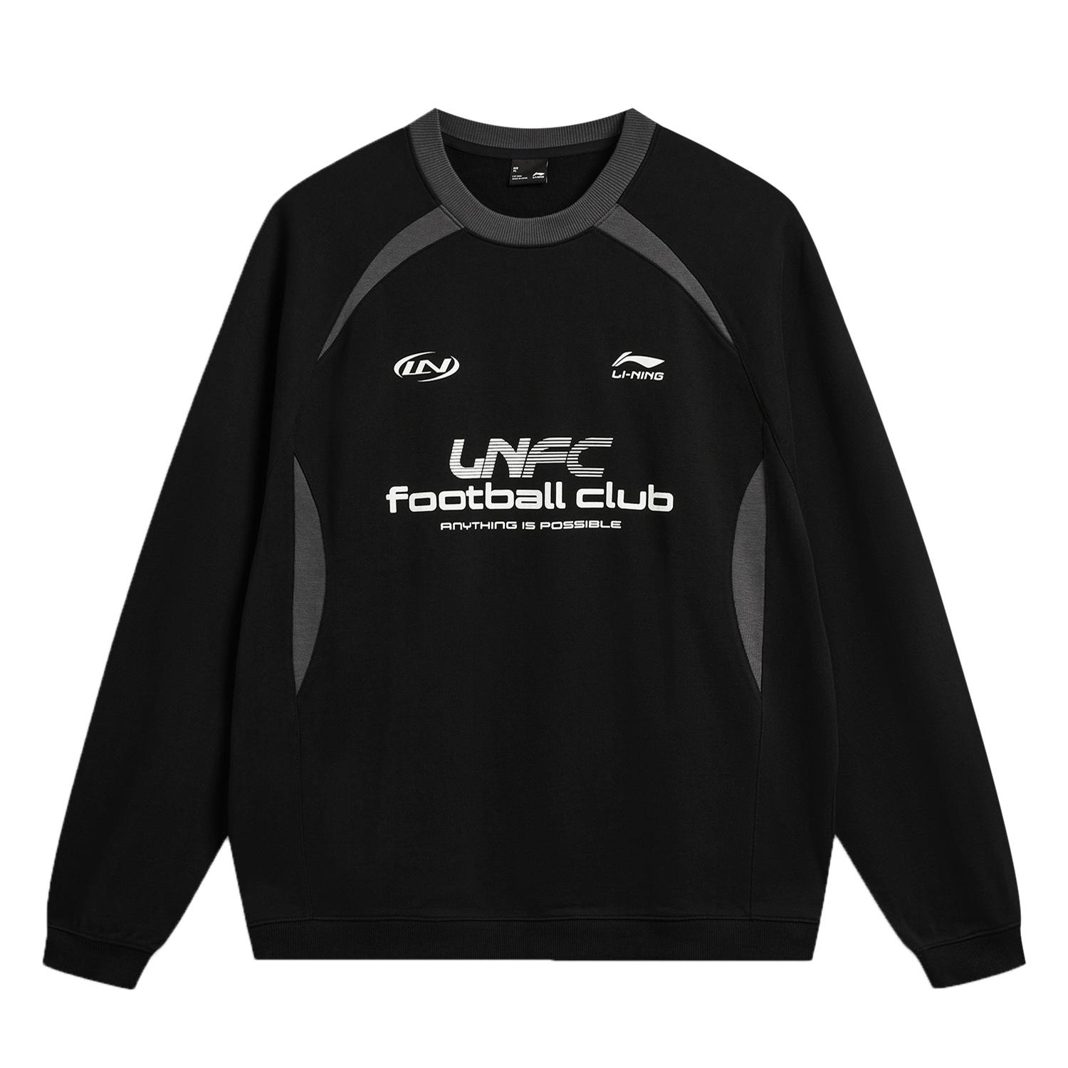 Li Ning Sports Life Collection Sweatshirt Unisex AWDW355-1 L