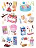 RE-MENT Petit Sample Series Festival Memories ~Summer Night Market~ 1 BOX H115mm X W70mm X D50mm PVC