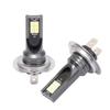 H7 LED Headlight Bulb, 55W 6000K White 12000LM Super Bright CSP Chip Conversion Kit 360° Luminous, 2 Years Warranty