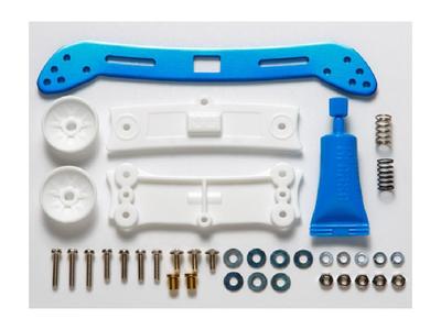 Mini 4WD Limited Front Wide Slide Damper (blue)