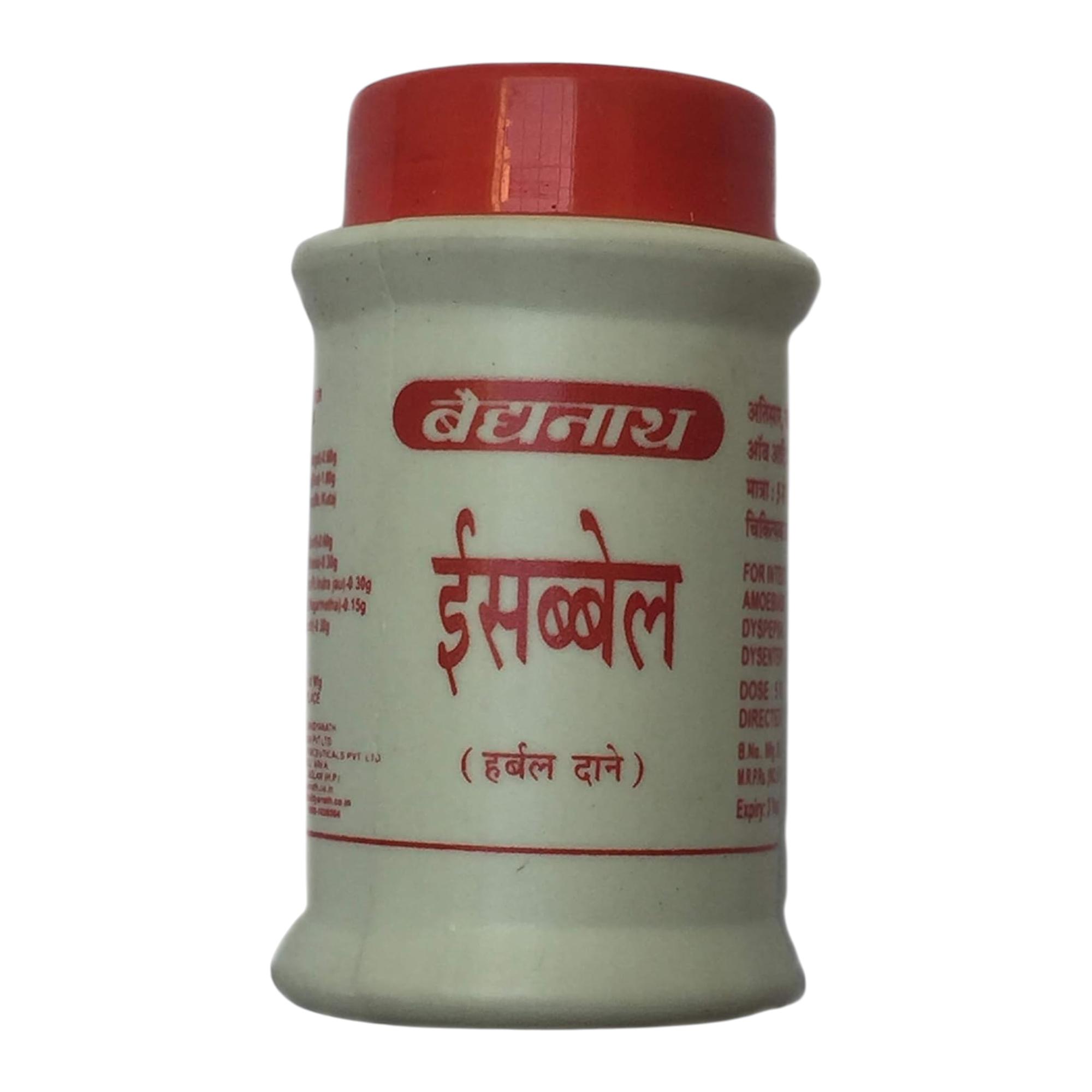 

Baidyanath Asli Ayurved Isabbael Granules For Digestive Support And Bowel Balance | 1 Count | Herbal Daily Wellness Formula