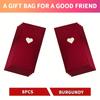 8pcs High Quality New Year Red Envelope with Exquisite Love Patterns, in Three Colors - Perfect for Valentine's Day/New Year