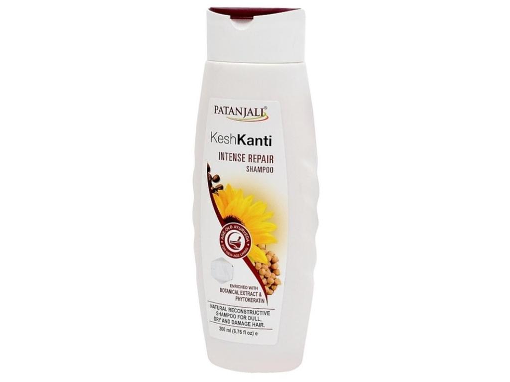 Hair Shampoo Intensive Restoration Patanjali Kesh Kanti Intense Repair Shampoo