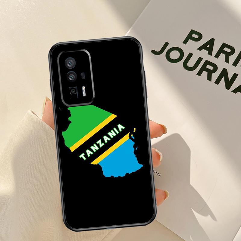Tanzania National Flag Case For Xiaomi 14 15 Ultra 13T 14T 15T 17 Pro Max POCO X7 X5 X6 Pro F5 F6 F7 F8 Pro Coque