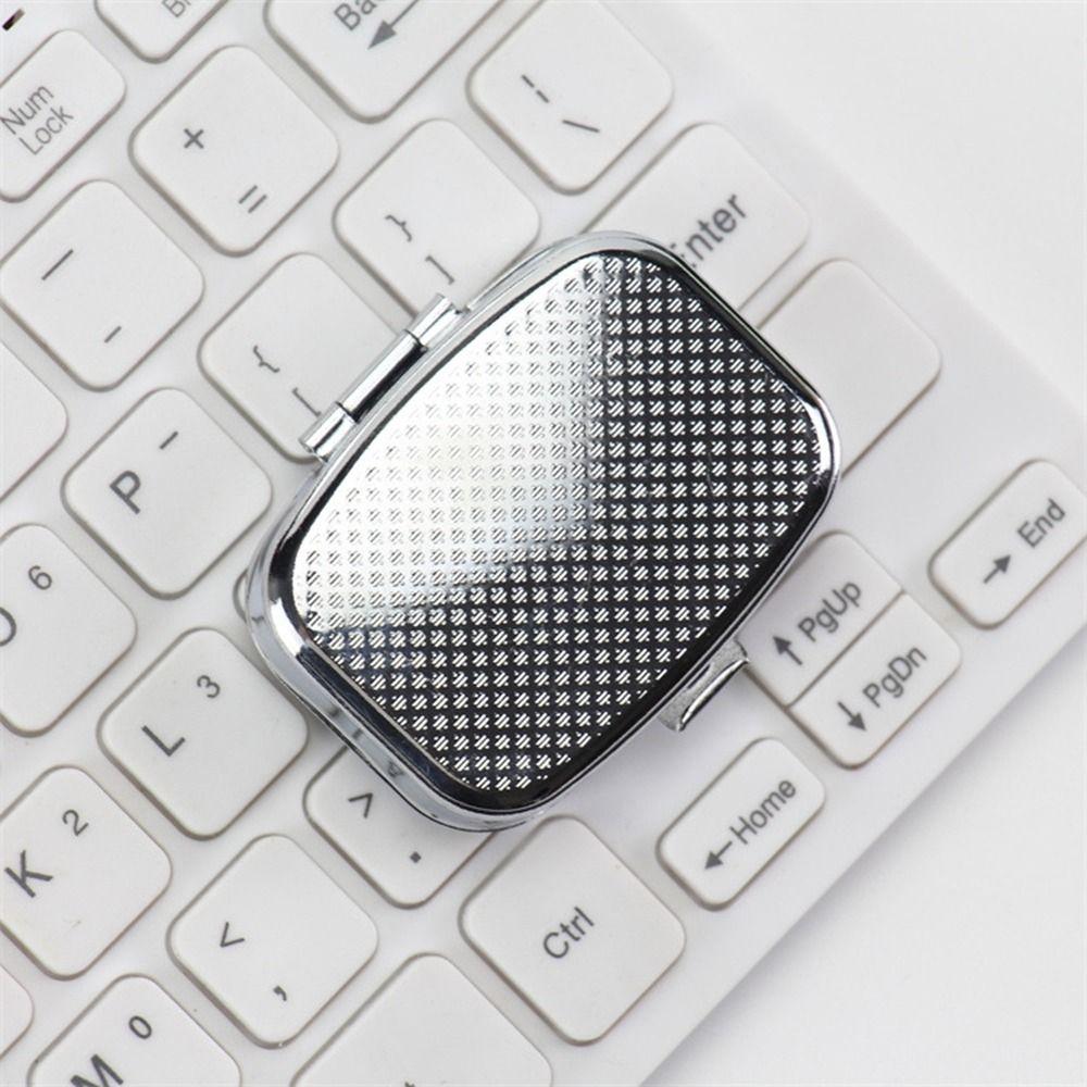 3Pcs Divided Travel Medicine Case Lovely Colored Small Pill Container  Cabinet