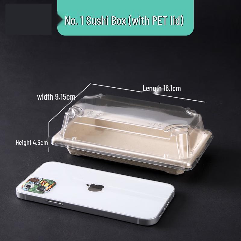 Disposable Sushi & Sashimi Takeaway Boxes
