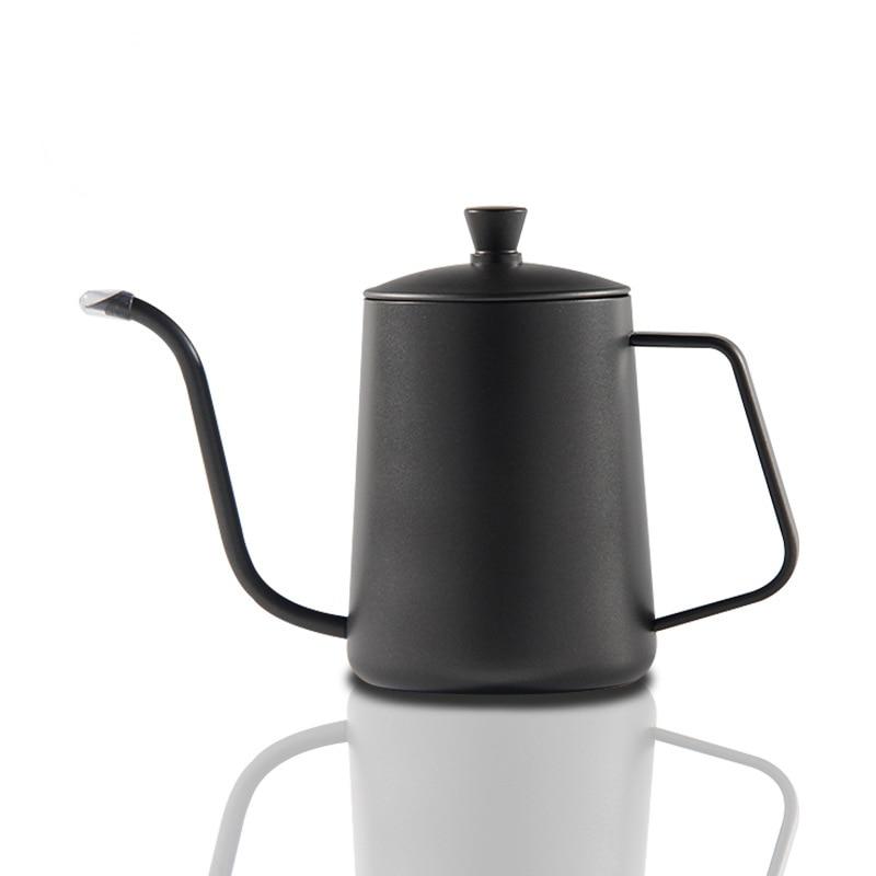 

600ml coffee machine drip cap stainless steel food shell infusion cycle infusion drip incubator coline thin mouth | inflatable
