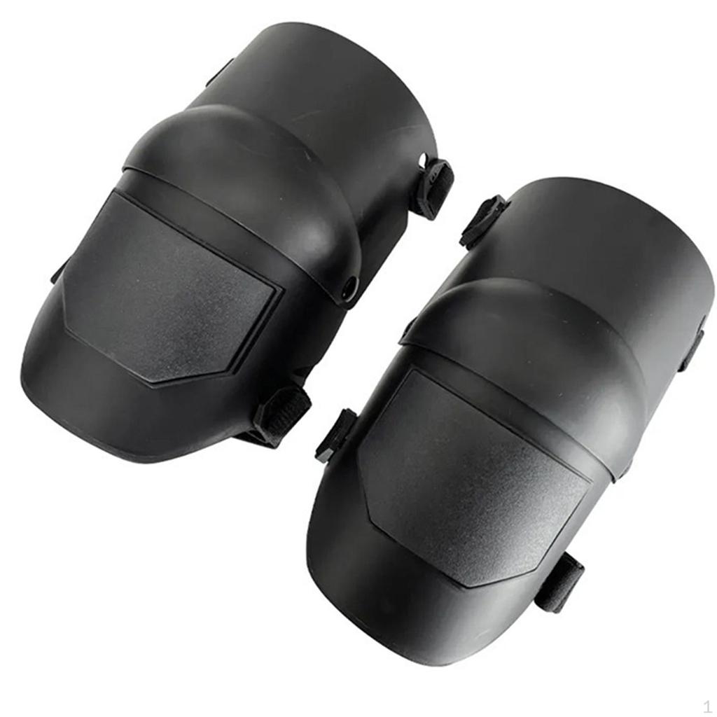 2 Pieces Knee Pads Gear Accessories Heavy Duty for Adults Floor and Carpet Cleaning