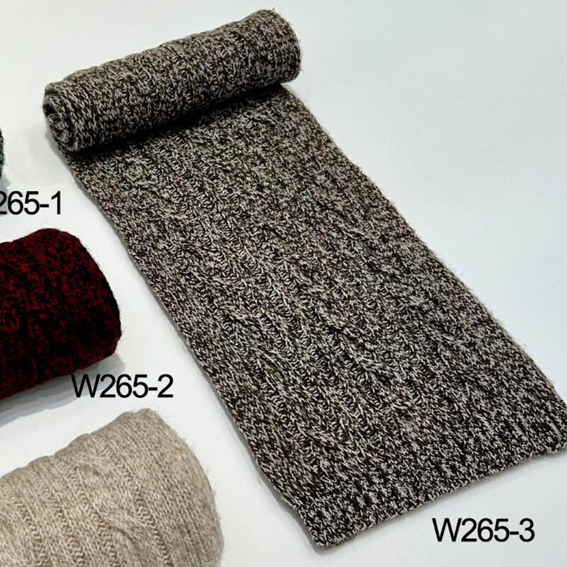 G·TENNA NX-W265 Women's Wool Blend Scarf