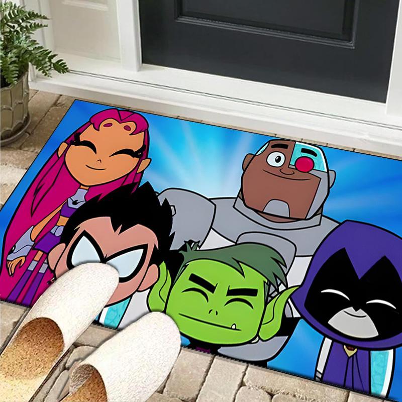 Titans Go! Area Rug Suitable for Indoor And Outdoor,Carpets for Playroom, Homes, Offices, Living Rooms,Home Decor,Christmas Fan Gift