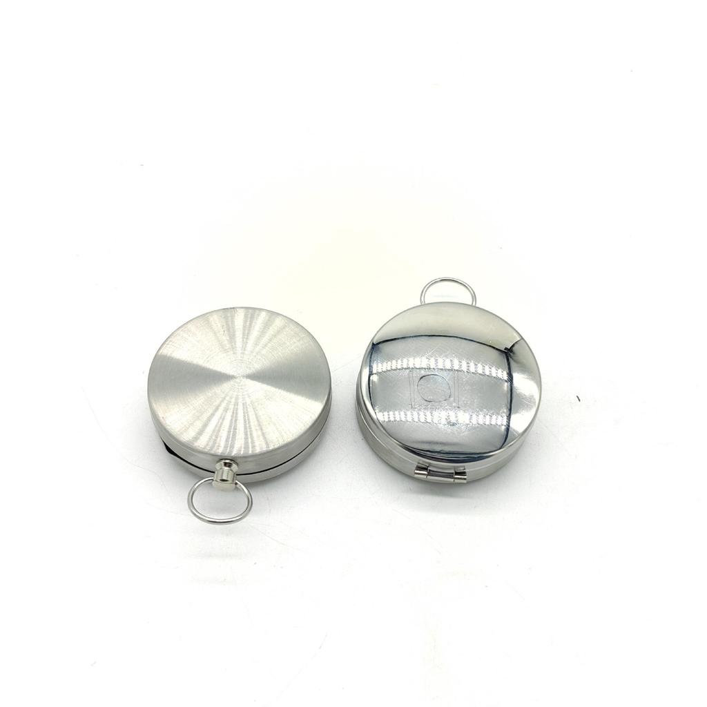 G50 Multifunctional Pocket Compass with Protective Cover for Outdoor Activities