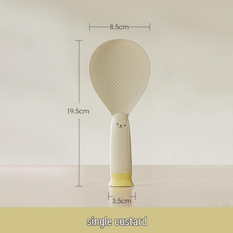 Bear-Shaped Non-Stick Standable Rice Spoon - Food-Grade, High-Quality
