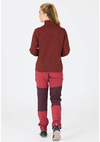 Jacket Whistler Samani Melange Fleece Jacket Red Pear 4244
