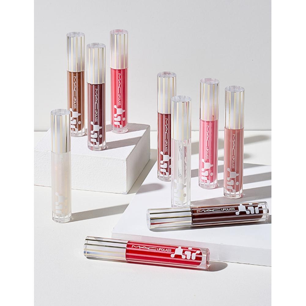 Mac Lipglass Air Non Stick Gloss Spritz  Pinky Coral