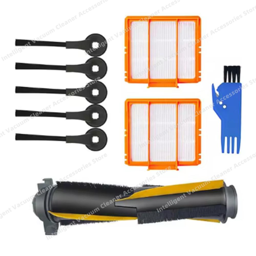 Compatible For Shark RV2001WD / RV2002WD / RV2000WD / AV2001WD Main Side Brush Primary Filter Mop Cloths Accessories Parts