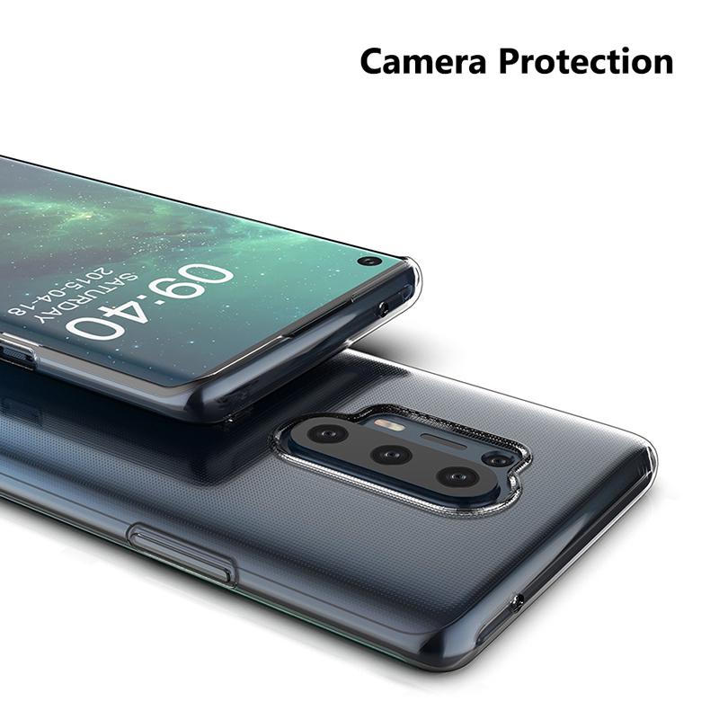 For OnePlus 8 OnePlus8 Pro 1+8 Slim Crystal Clear Soft TPU Back Case Protection Protect Cover